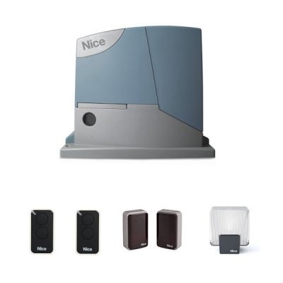 NICE RD400KIT2 — для автоматизации откатных ворот c шириной проёма до 6м и массой до 400кг