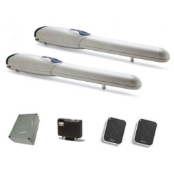 NICE WINGO4KLT — для распашных ворот со створками шириной до 2м и массой до 400кг