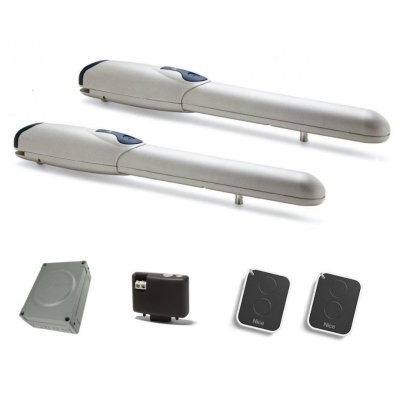 NICE WINGO4KLT — для распашных ворот со створками шириной до 2м и массой до 400кг