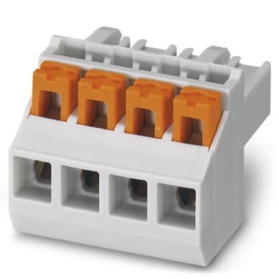 Разъем печатной платы PSPT 2,5/ 4-ST KMGY