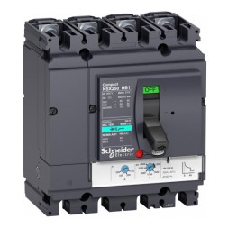 Силовой автомат Schneider Electric Compact NSX, 85кА, 4P, 125А