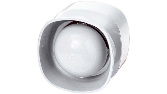 Адресная сирена (LSNi), бесперебойная, для помещений, белая FNM-420U-A-WH