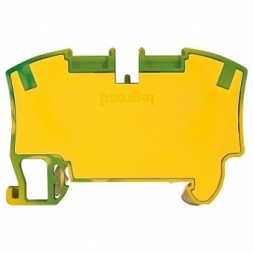LEGRAND 037272 Клеммник Viking 6х8, заземление