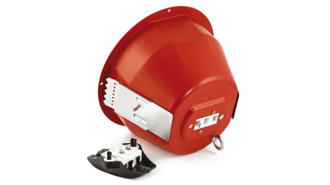 Металлический противопожарный колпак для потолочного громкоговорителя серии LC1 LC1-MFD