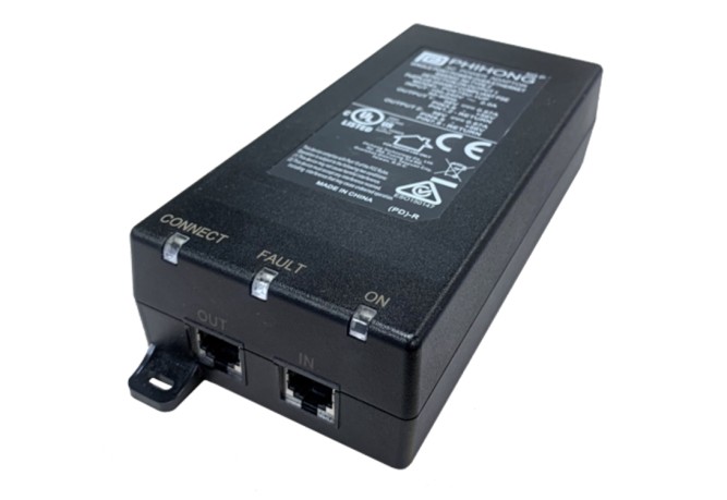 Однопортовый High-PoE инжектор. IDIS DA-PI PoE75U