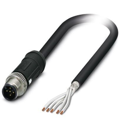 Кабель для датчика / исполнительного элемента SAC-5P-MS/ 2,0-28R SCO RAIL