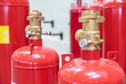 Модули газового пожаротушения МГПТ-65
