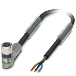 Кабель для датчика / исполнительного элемента SAC-3P- 1,5-PUR/M 8FR-2L