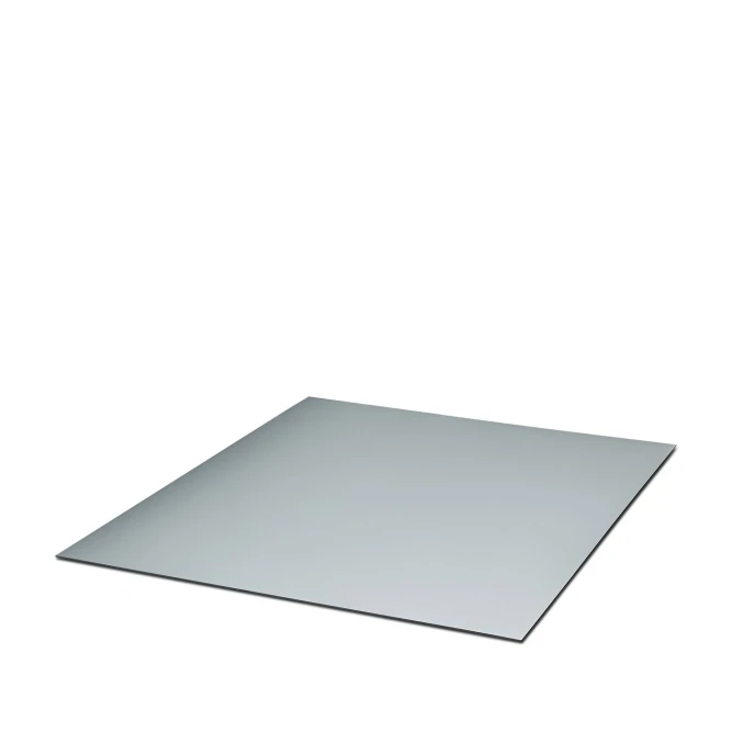 Пластина с гравировкой GPK/SK 610X610X1,5 SR/BK