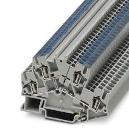Двухъярусная пружинная клемма STTBS 2,5-L/N