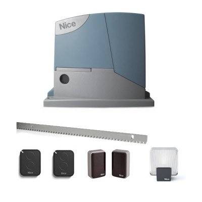 NICE RD400KIT3 — для автоматизации откатных ворот c шириной проёма до 6м и массой до 400кг