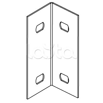 Уголок опорный FR TC/RRC/RRD/RRS на H 50 DKC (30199)