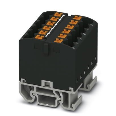 Распределительный блок PTFIX 12X2,5-NS15A BK