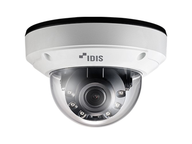 5-мегапиксельная купольная IP-видеокамера антивандального исполнения с обогревателем, поддержкой кодека H.265, Smart Failover до 512Гб, ИК-подсветкой и видеоаналитикой IDLA