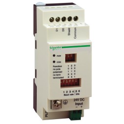 SE Twido Модуль с гальванической развязкой Modbus, Schneider Electric, , TWDXCAISO