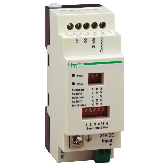 SE Twido Модуль с гальванической развязкой Modbus, Schneider Electric, , TWDXCAISO