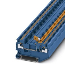 Клеммы с ножевыми размыкателями PT 1,5/S-MT BU