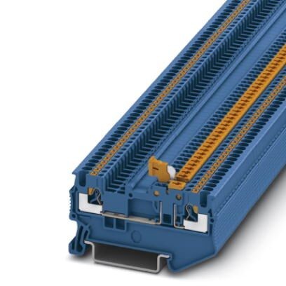 Клеммы с ножевыми размыкателями PT 1,5/S-MT BU