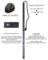 Блок розеток APC AP7961