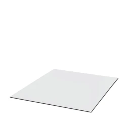 Пластина с гравировкой GPK/SK 610X610X1,5 WH/BK