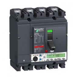 Силовой автомат Schneider Electric Compact NSX 100, Micrologic 5.2 A, 36кА, 4P, 40А