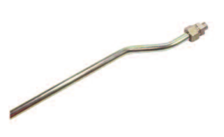 Стальная труба с винтовыми зажимами (Typ R-2525-St по 1 м.) Wagner 01-10-9016