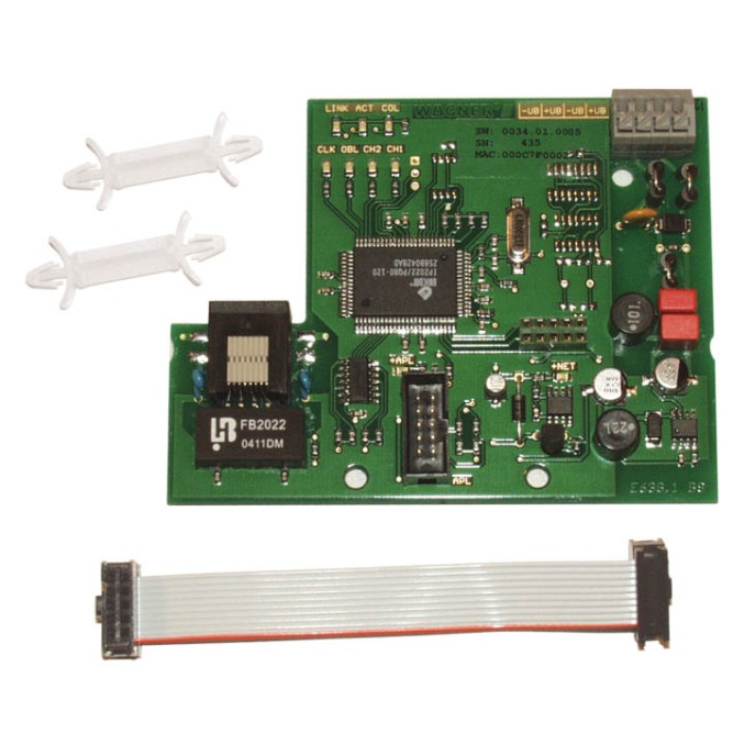 Плата сетевая TITANUS NU-5-D (Typ NU-5-D) Wagner 09-20-6445
