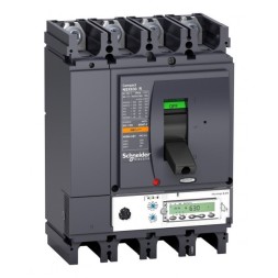 Силовой автомат Schneider Electric Compact NSX 630, Micrologic 6.3 E, 45кА, 4P, 630А