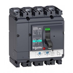 Силовой автомат Schneider Electric Compact NSX, 85кА, 4P, 200А