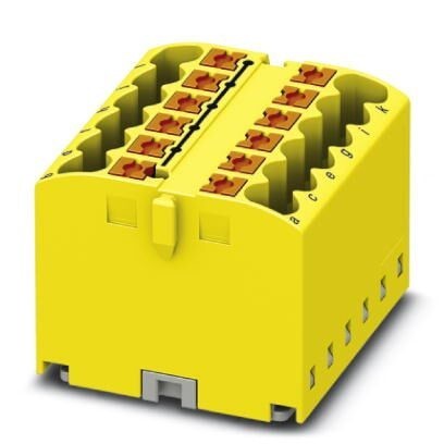 Распределительный блок PTFIX 12X2,5-G YE
