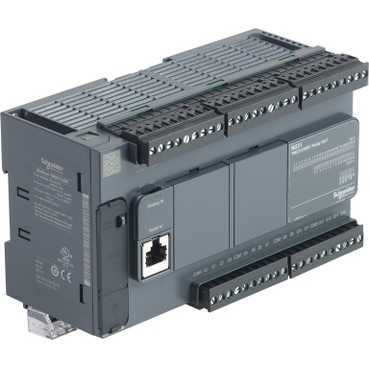 SE M238 ПЛК М238 230В пер.тока, выходы реле без Canopen, Schneider Electric, , TM221C40R
