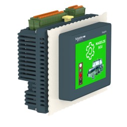 SE Magelis SCU Контроллер с панелью 3,5 с дискретными входами/выходами, Schneider Electric, , HMISCU6A5