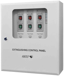 Прибор управления пожаротшуением 3 направлений GST. Арт, GST303-RU