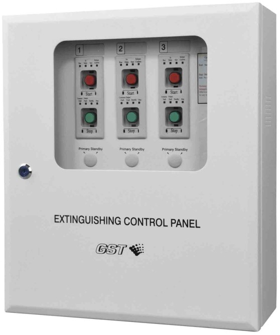 Прибор управления пожаротшуением 3 направлений GST. Арт, GST303-RU