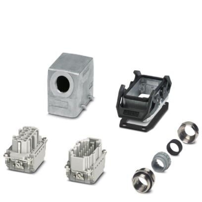 Комплект вставных соединителей HC-STA-B10PT-BWD-LS-M25-ELCAL