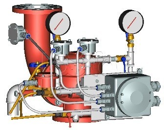 Спецавтоматика УУ-Д150/1,6(Р,Э24, ГО,07)-ВФ.УЗ.1