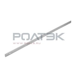 РОЛТЭК 491 — Рейка зубчатая 30x8, 1м, с крепежом