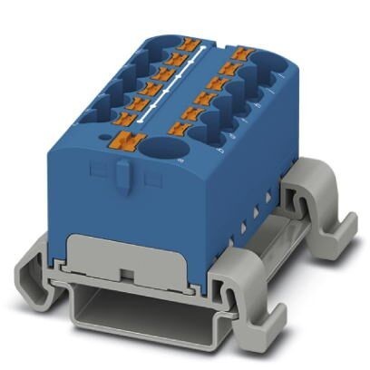 Распределительный блок PTFIX 10/12X4-NS35A BU