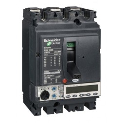 Силовой автомат Schneider Electric Compact NSX 100, Micrologic 5.2 A, 50кА, 3P, 100А