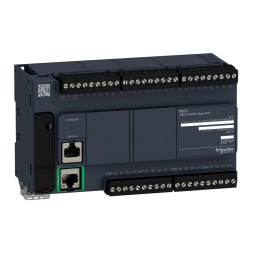 SE M238 Блок базовый компактный M221-40IO реле Ethernet, Schneider Electric, , TM221CE40R