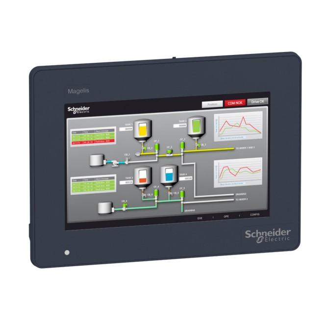 SE Интеллектуальный сенсорный дисплей SVGA 10.4 для GTU, Schneider Electric, , HMIDT542