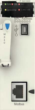 SE Процессор 340-10, MODBUS, Schneider Electric, , BMXP341000