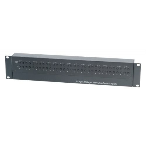 Распределитель с усилением видеосигнала SC&amp;T CD1632A