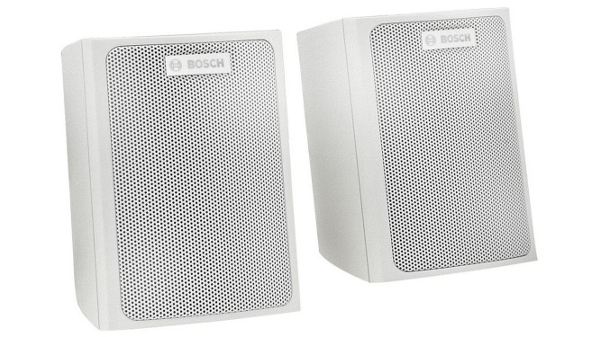 Сателлитный настенный громкоговоритель, белый, цена за пару (2штв упаковке) LB6-S-L