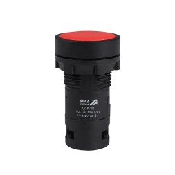 Кнопка OptiSignal Compact D22 C7-P-401 красная 1НЗ XB7NA42