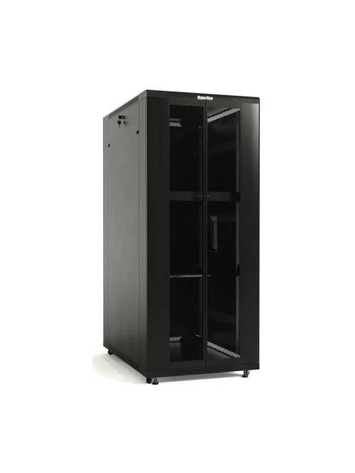 Шкаф нап. 32U Hyperline (TTC-3261-SR-RAL9004)