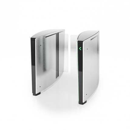 Высокоскоростные раздвижные турникеты Speedlane Slide Boon Edam