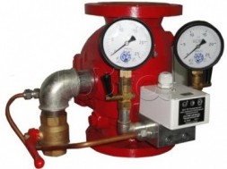 Спецавтоматика УУ-С100/1,6В-ВФ.04 Прямоточный-100