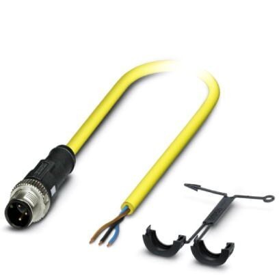 Кабель для датчика / исполнительного элемента SAC-HZ-3P-MS/5,0-542 SCO BK