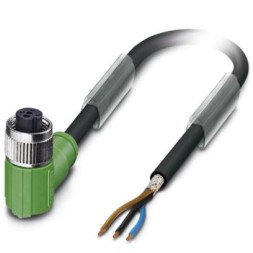 Кабель для датчика / исполнительного элемента SAC-3P- 1,5-PUR/M12FR SH
